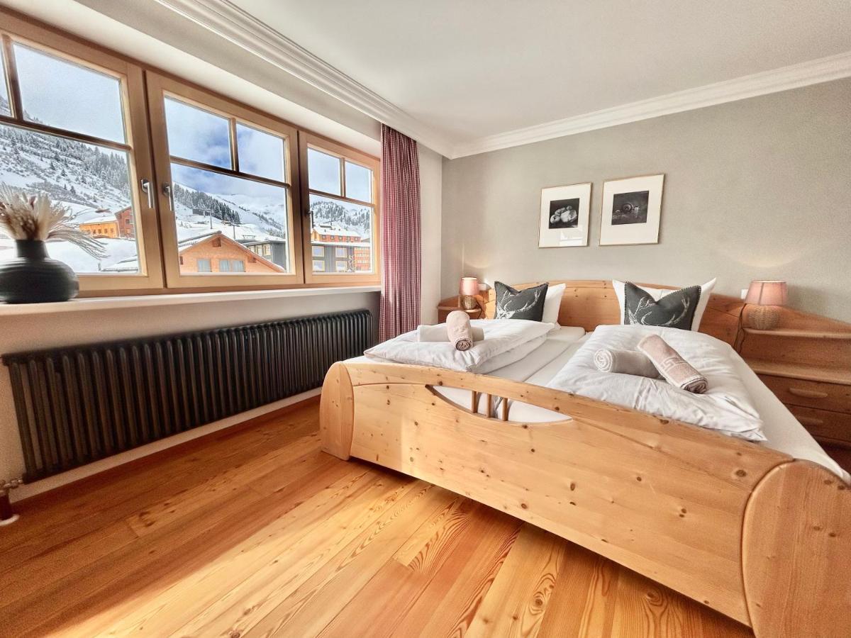 Haus Wallis By Stayfritz - Ski-in Ski-out 'garni' Am Arlberg Bed & Breakfast *