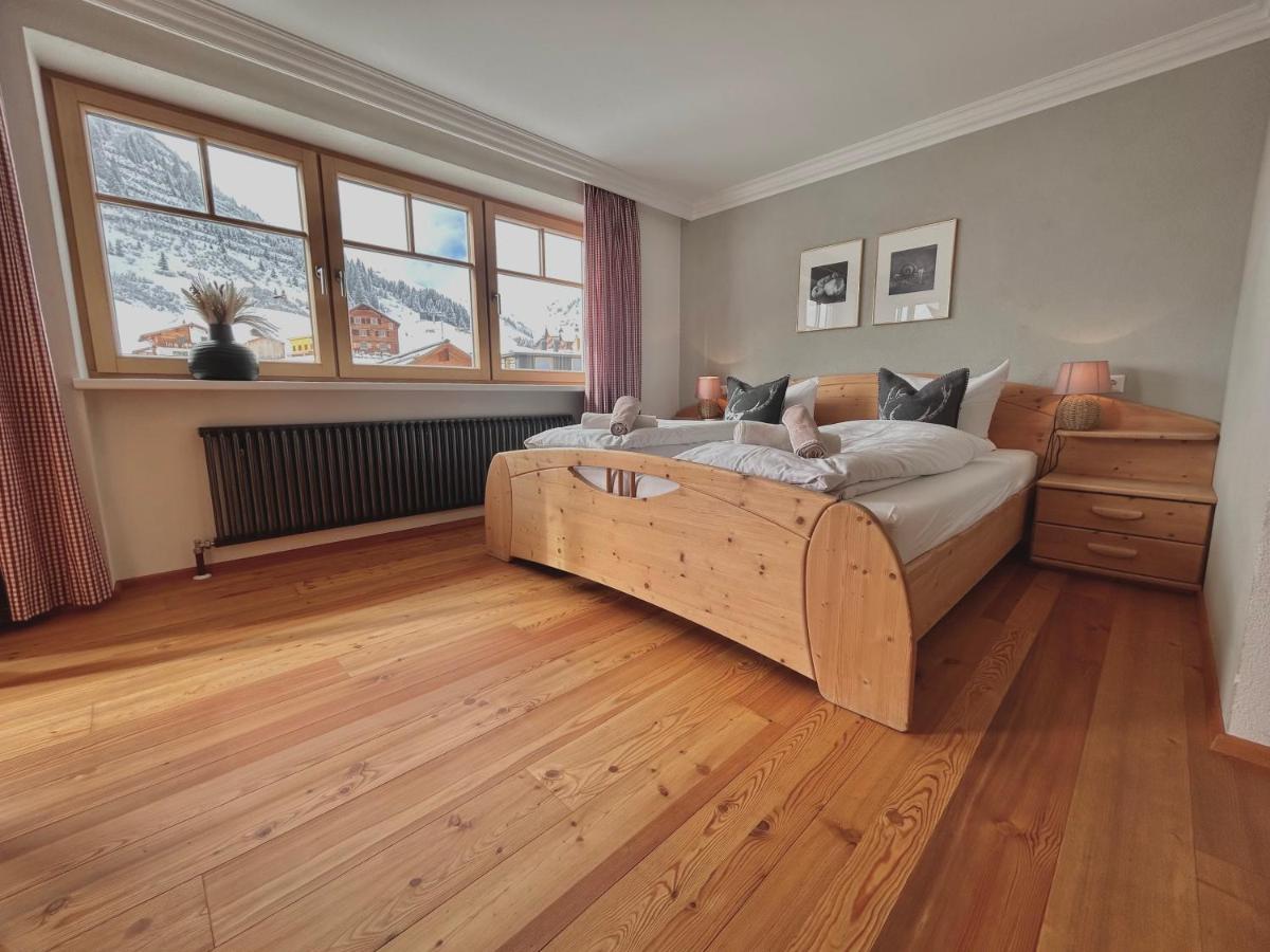 Haus Wallis By Stayfritz - Ski-in Ski-out 'garni' Am Arlberg Bed & Breakfast *