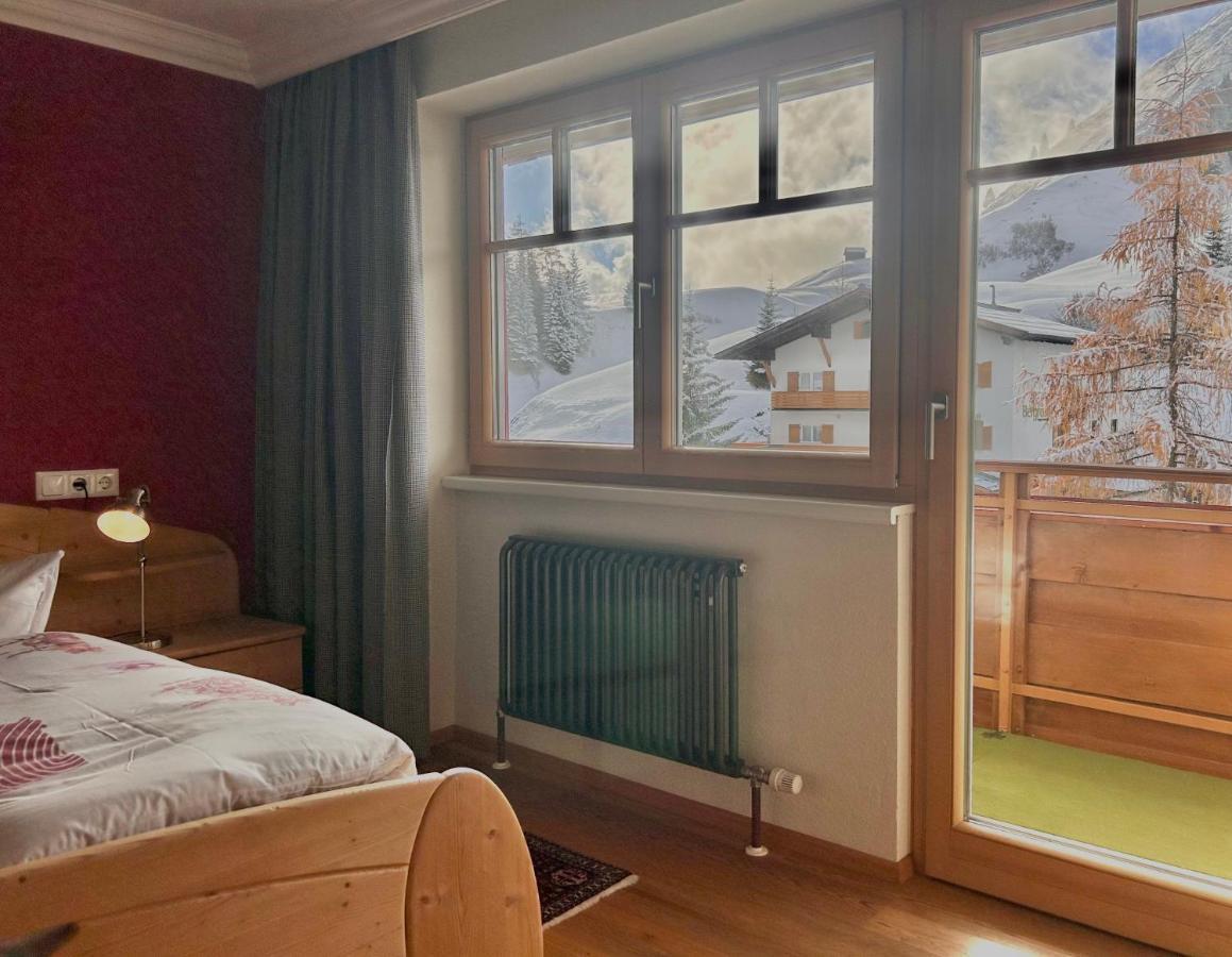 Haus Wallis By Stayfritz - Ski-in Ski-out 'garni' Am Arlberg