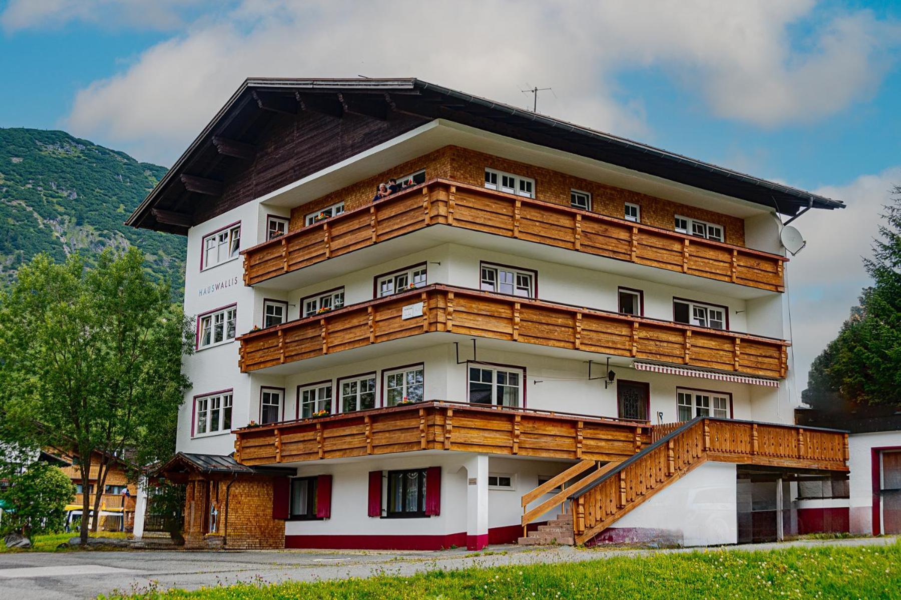 Haus Wallis By Stayfritz - Ski-in Ski-out 'garni' Am Arlberg * Warth (Vorarlberg)
