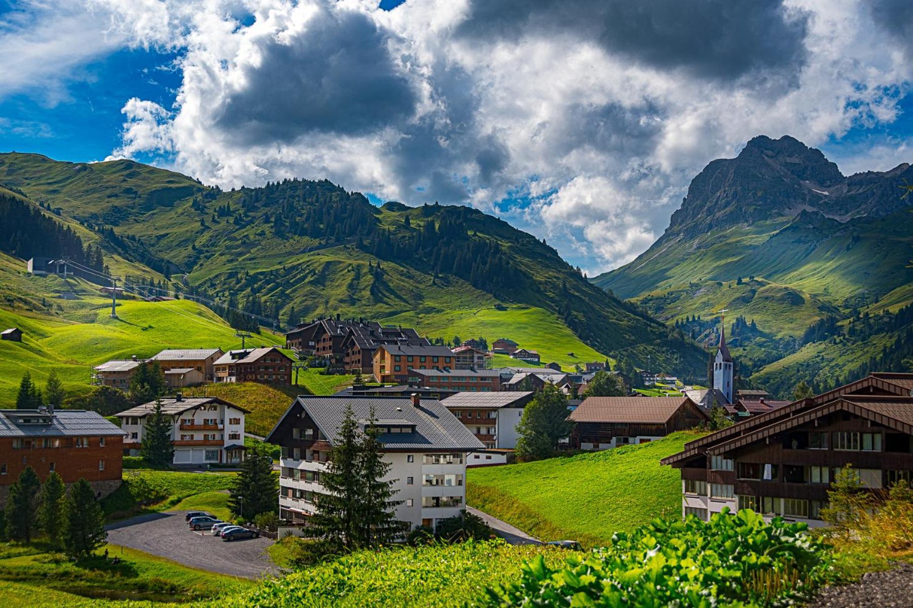 Haus Wallis By Stayfritz - Ski-in Ski-out 'garni' Am Arlberg Bed & Breakfast *
