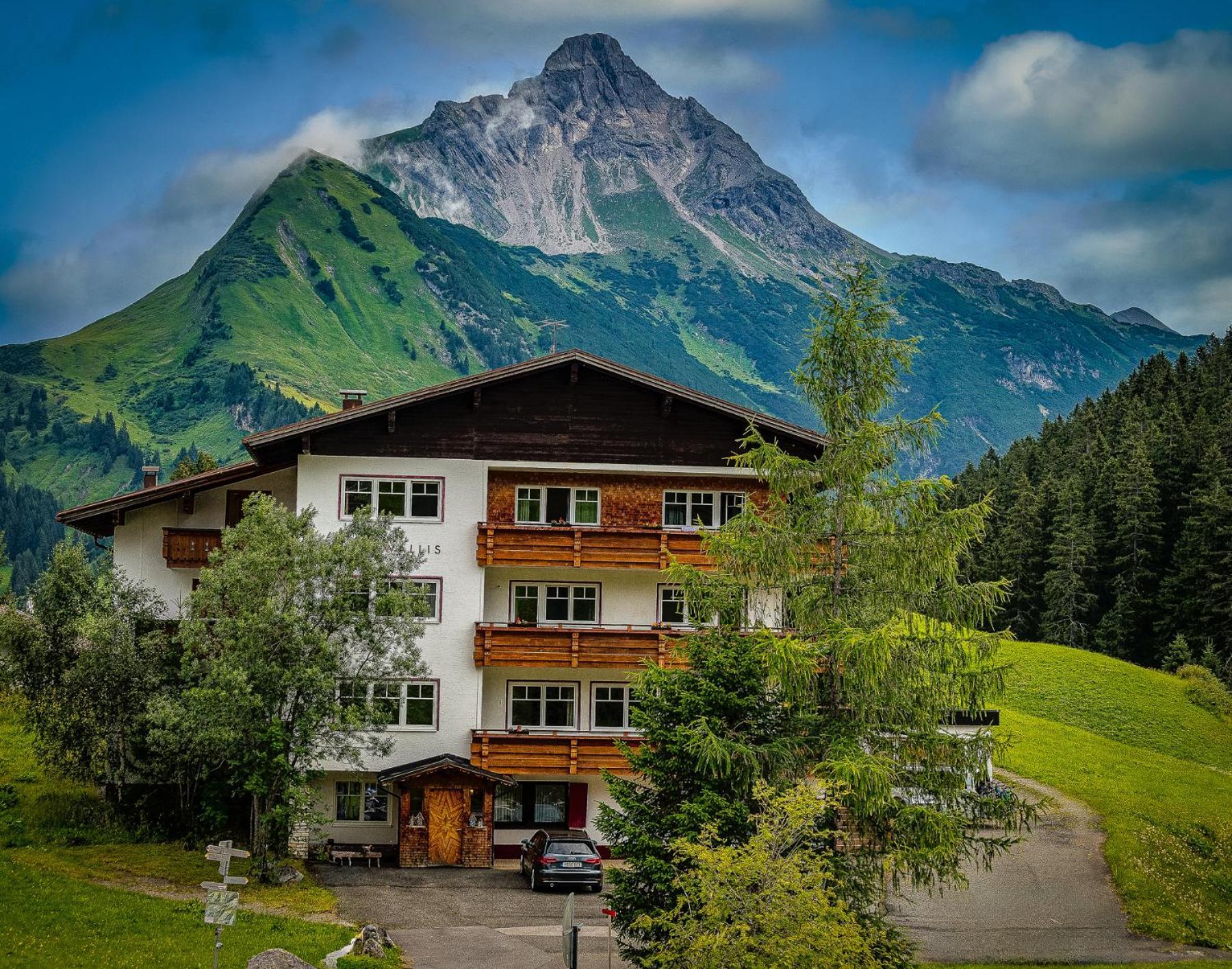 Haus Wallis By Stayfritz - Ski-in Ski-out 'garni' Am Arlberg Warth (Vorarlberg)