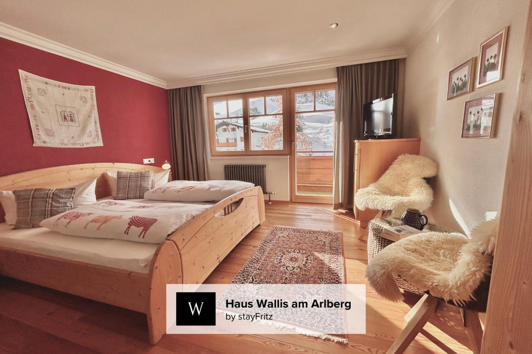 Haus Wallis By Stayfritz - Ski-in Ski-out 'garni' Am Arlberg *